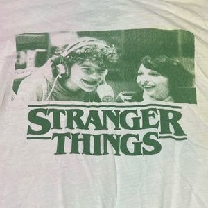 Stranger things large shirt